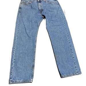 Levi's Men's 505 Regular Fit Straight Leg Jeans - Medium Stonewash